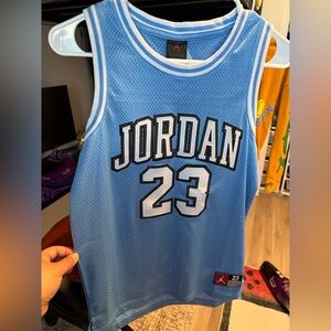 Jordan Light Blue Mesh Jersey
